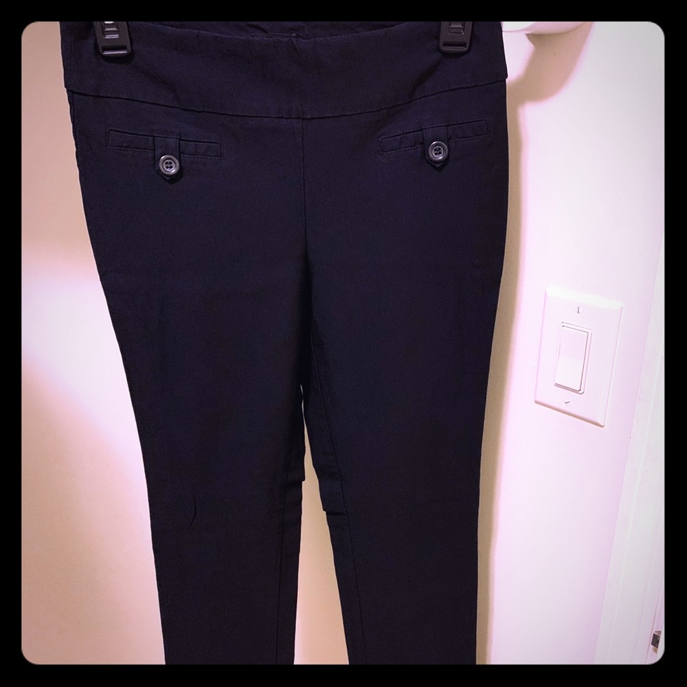 Soho Apparel Black Dress Pants
